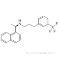 1-нафталинметанамин, a-метил-N- [3- [3- (трифторметил) фенил] пропил] -, (57193751, aR) CAS 226256-56-0